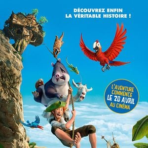 Foto As Aventuras de Robinson Crusoé