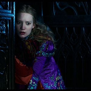 Foto Alice Através do Espelho