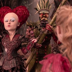 Foto Alice Através do Espelho