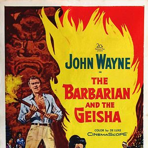 Foto O Bárbaro e a Gueixa