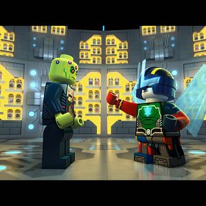 Foto Lego DC Comics Super Heróis: Liga da Justiça - Combate Cósmico﻿