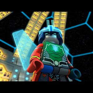 Foto Lego DC Comics Super Heróis: Liga da Justiça - Combate Cósmico﻿