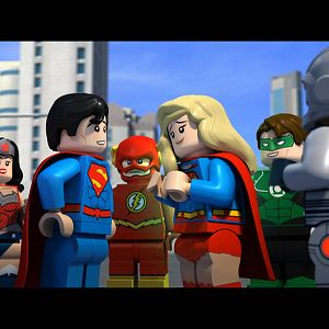 Foto Lego DC Comics Super Heróis: Liga da Justiça - Combate Cósmico﻿
