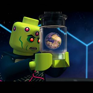 Foto Lego DC Comics Super Heróis: Liga da Justiça - Combate Cósmico﻿