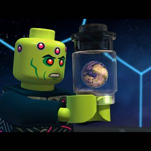 Foto Lego DC Comics Super Heróis: Liga da Justiça - Combate Cósmico﻿