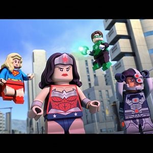 Foto Lego DC Comics Super Heróis: Liga da Justiça - Combate Cósmico﻿
