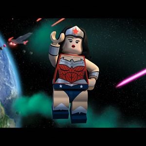 Foto Lego DC Comics Super Heróis: Liga da Justiça - Combate Cósmico﻿