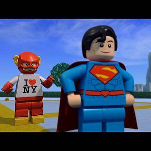 Foto Lego DC Comics Super Heróis: Liga da Justiça - Combate Cósmico﻿