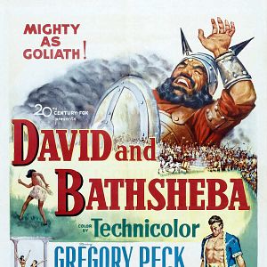 Foto David e Betsabá