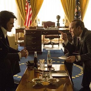 Foto Elvis & Nixon