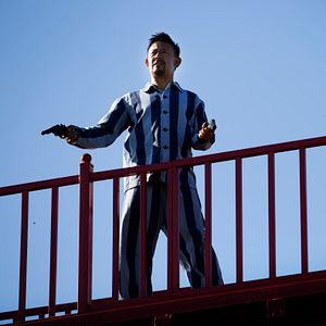 Foto Competição Em Shangai