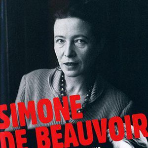 Foto Simone de Beauvoir– Uma Mulher Atual