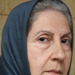 Foto Shirin Yazdanbakhsh