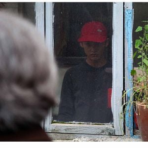 Foto Amnésia Vermelha