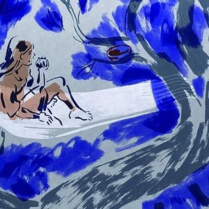 Foto A Menina sem Mãos