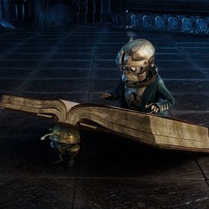 Foto Alice Através do Espelho