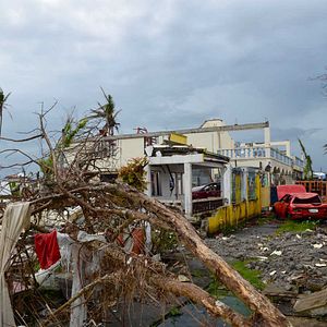 Foto Ouragan