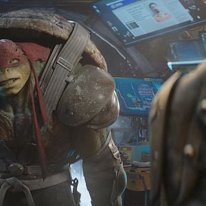 Foto As Tartarugas Ninja - Fora das Sombras