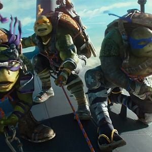 Foto As Tartarugas Ninja - Fora das Sombras