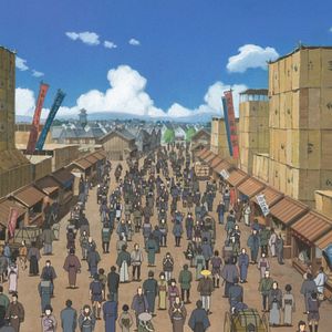 Foto Sarusuberi: Miss Hokusai