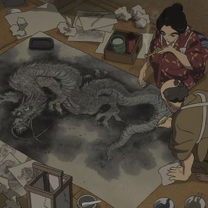 Foto Sarusuberi: Miss Hokusai
