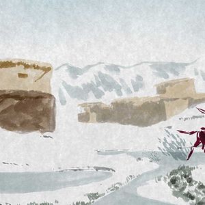 Foto A Menina sem Mãos