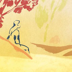 Foto A Menina sem Mãos