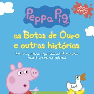 Foto Peppa Pig - As Botas de Ouro e Outras Histórias