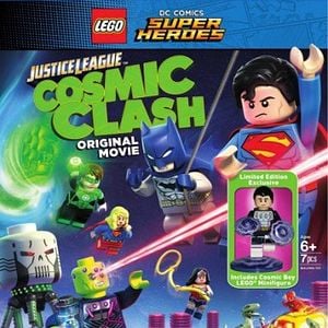 Foto Lego DC Comics Super Heróis: Liga da Justiça - Combate Cósmico﻿