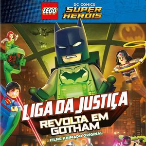 Foto Lego DC Comics Super Heróis: Liga da Justiça - Revolta em Gotham