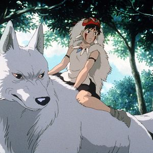 Foto Princesa Mononoke