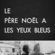 Foto O Papai Noel tem os olhos azuis