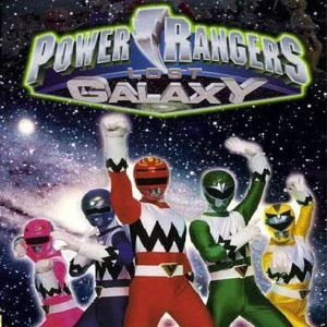 Foto Power Rangers Lost Galaxy
