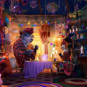 Foto Um Lobo em Pele de Cordeiro