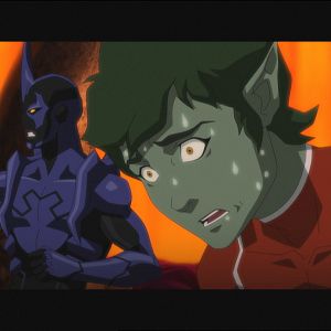 Foto A Liga da Justiça e os Jovens Titãs