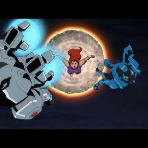 Foto A Liga da Justiça e os Jovens Titãs