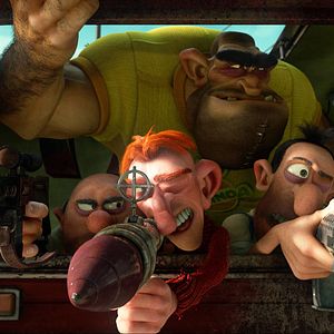 Foto Mortadelo e Salaminho 3D - Missão Inacreditável