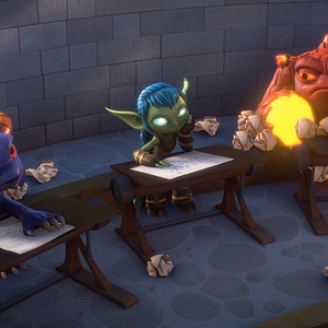Foto Skylanders Academy