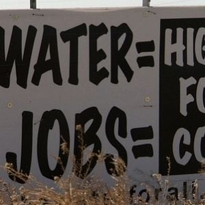 Foto A Crise Global da Água