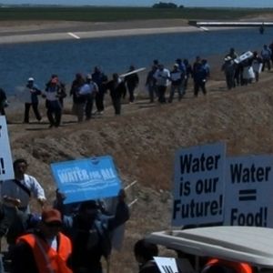 Foto A Crise Global da Água