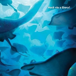 Foto Procurando Dory
