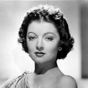 Foto Myrna Loy