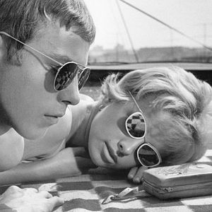 Foto The Sun in a Net