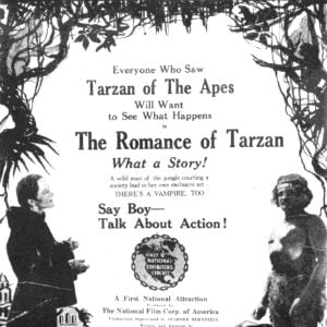 Foto O Romance de Tarzan