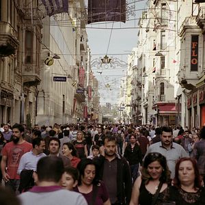 Foto Haymatloz - Exílio na Turquia