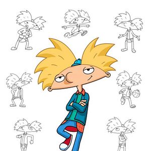 Foto Ei Arnold! Na Selva - O Filme