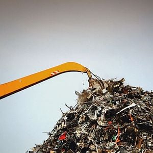 Foto Trashed - Para Onde Vai Nosso Lixo