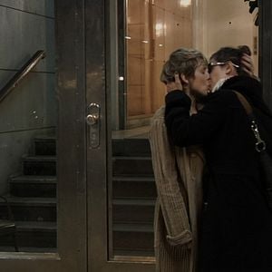 Foto Nós Duas Descendo a Escada