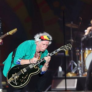Foto Keith Richards