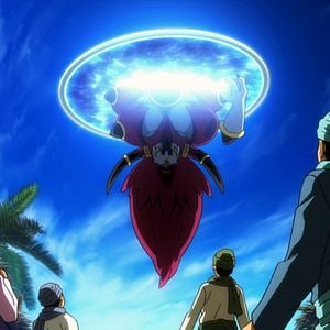 Foto Pokémon O Filme: Hoopa E O Duelo Lendário